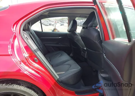 2021 Toyota Camry Xse Awd из США, поврежденный, VIN 4T1K61BK3MU035704